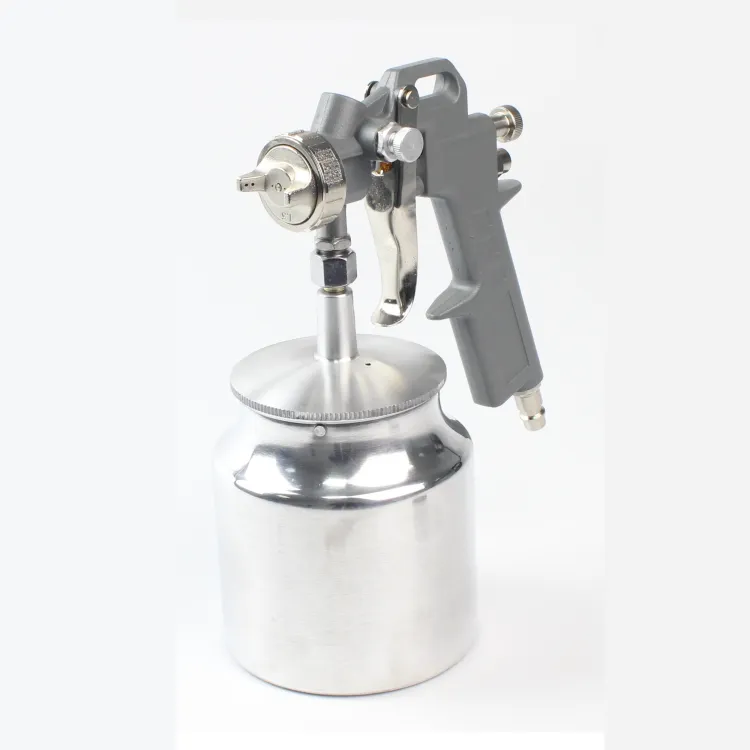 PISTOLA PINTAR COPO INFERIOR EM ALUMÍNIO 750ML 1.5MM MADER