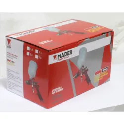 PISTOLA PINTAR ELE 600W LL-07 2.5MM 600M MADER