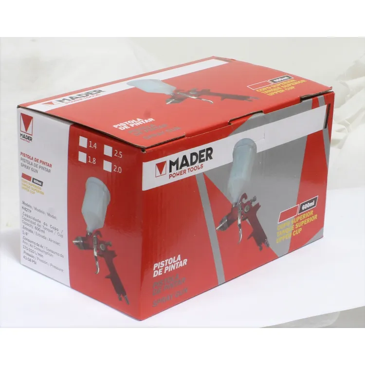 PISTOLA PINTAR ELE 600W LL-07 2.5MM 600M MADER
