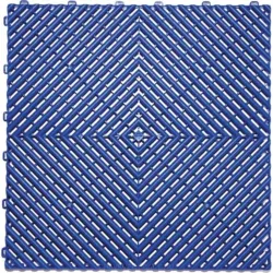 PLACAS DE CHÃO PVC 40X40CM AZUL (LOTE 6 PEÇAS)