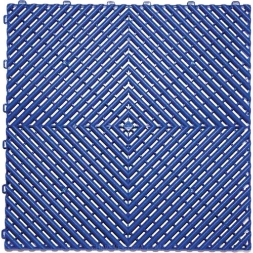 PLACAS DE CHÃO PVC 40X40CM AZUL (LOTE 6 PEÇAS)