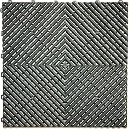 PLACAS DE CHÃO PVC 40X40CM CINZENTO (LOTE 6 PEÇAS)