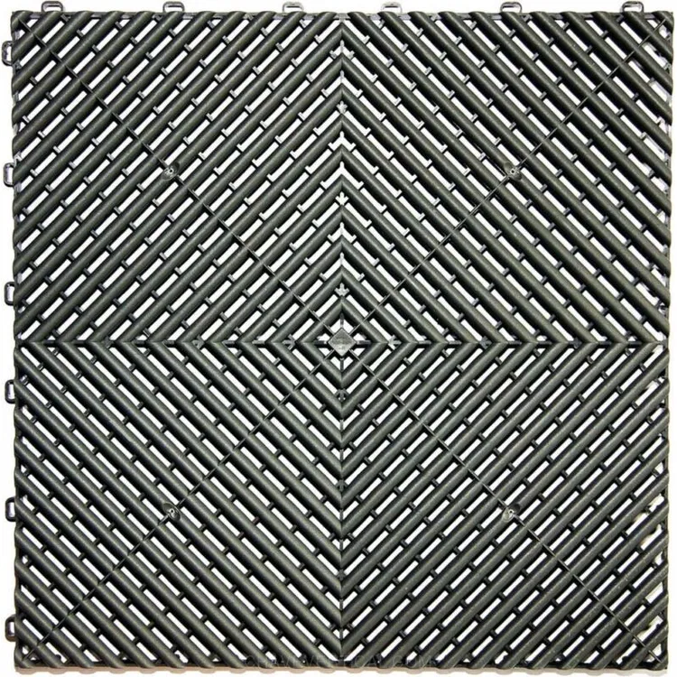 PLACAS DE CHÃO PVC 40X40CM CINZENTO (LOTE 6 PEÇAS) PLACAS DE CHÃO PVC 40X40CM CINZENTO (LOTE 6 PEÇAS)