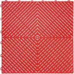 PLACAS DE CHÃO PVC 40X40CM VERMELHO (LOTE 6 PEÇAS)