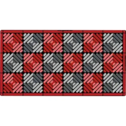 PÓDIO DRAKKAR 3,36M² PVC 1,20X2,80M