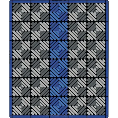 PÓDIO SCHNEIDER 4,80M² PVC 2,00X2,40M