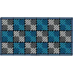 PÓDIO STILKER 3,36M² PVC 1,20X2,80M