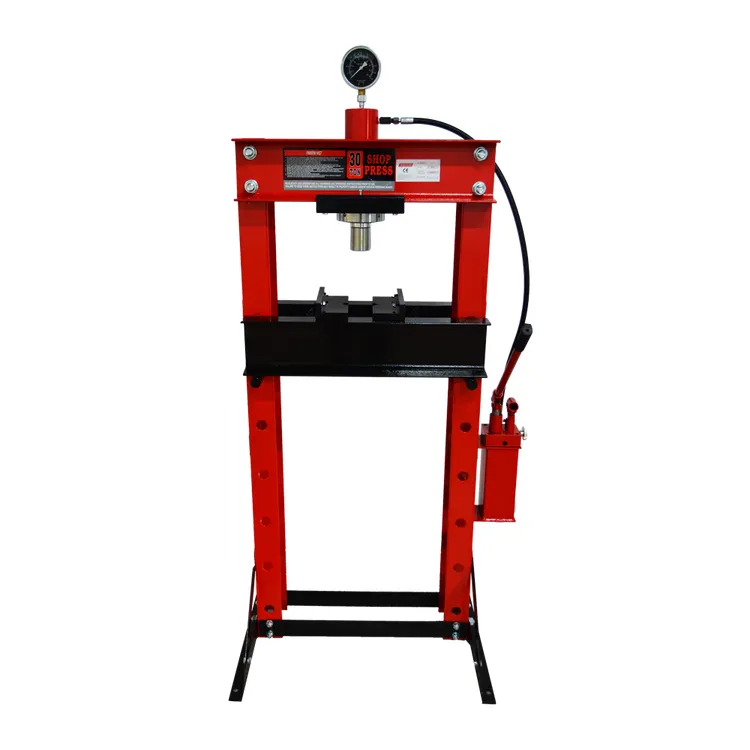 PRENSA HIDRÁULICA DE 30 TONELADAS TOOLHUB PRENSA HIDRÁULICA DE 30 TONELADAS TOOLHUB