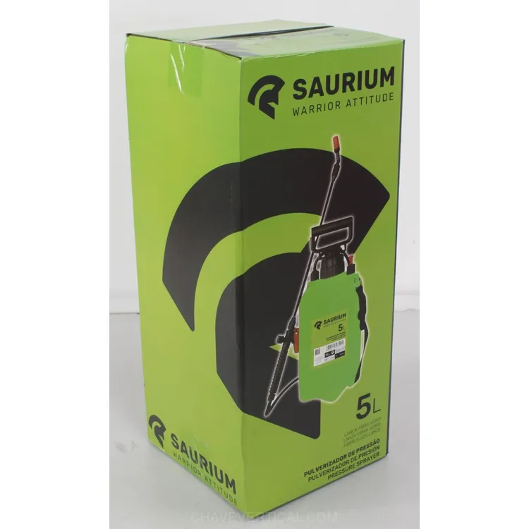 PULVERIZADOR 5L C/LANÇA FV SAURIUM PULVERIZADOR 5L C/LANÇA FV SAURIUM
