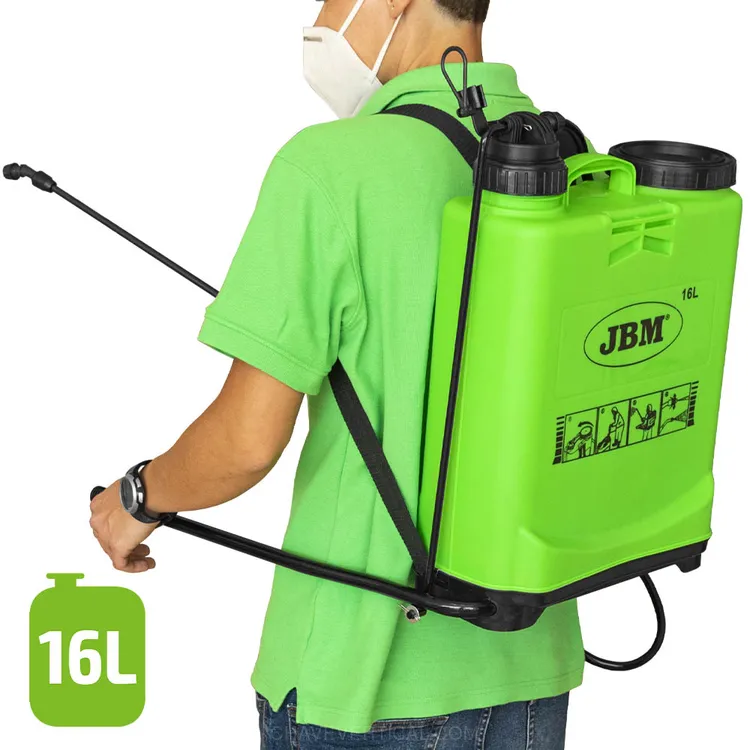 PULVERIZADOR DE MOCHILA INDUSTRIAL 16L JBM