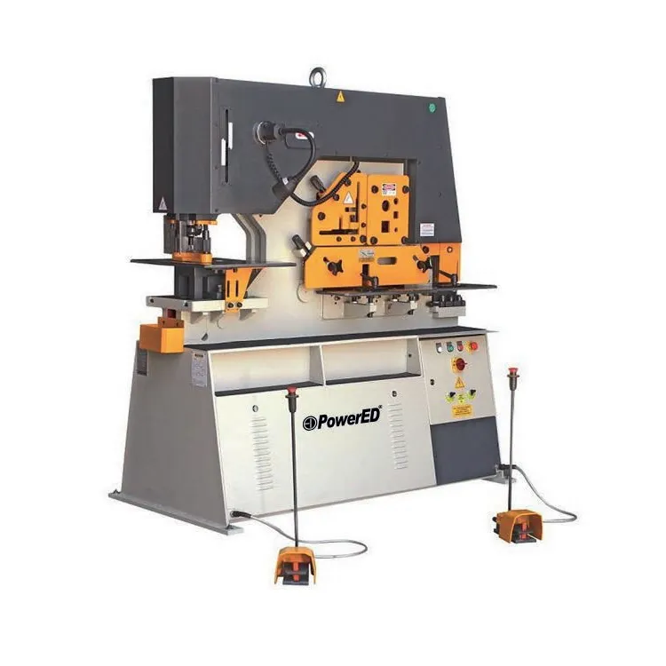 PUNCIONADORA 60TON PPH60 POWERED