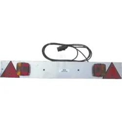 RAMPA DE ILUMINAÇÃO TRASEIRA 1M REBOQUE SODIFLASH