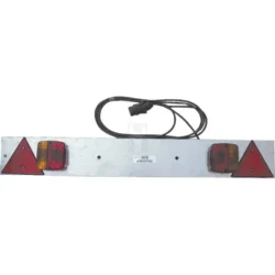 Rampa de Iluminação Traseira SODIFLASH 1m 12V 5 Funções