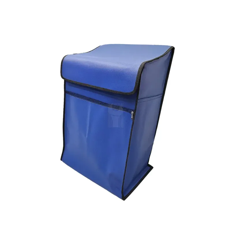 SACO PARA CARRO PUBLICIDADE GRANDE AZUL ND