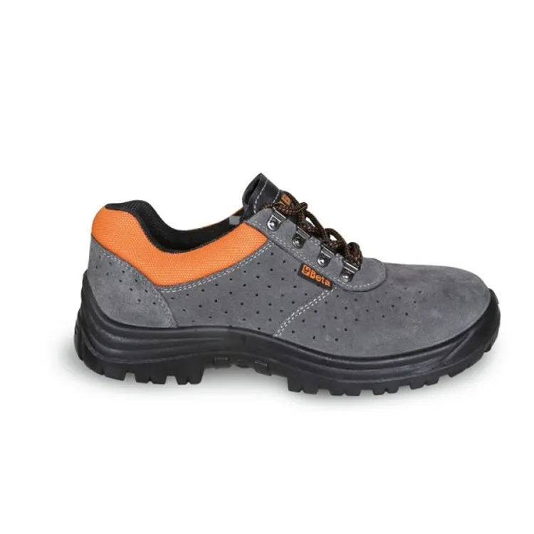 SAPATO EM CAMURÇA PERFURADA C/ BIQUEIRA 43 BETA