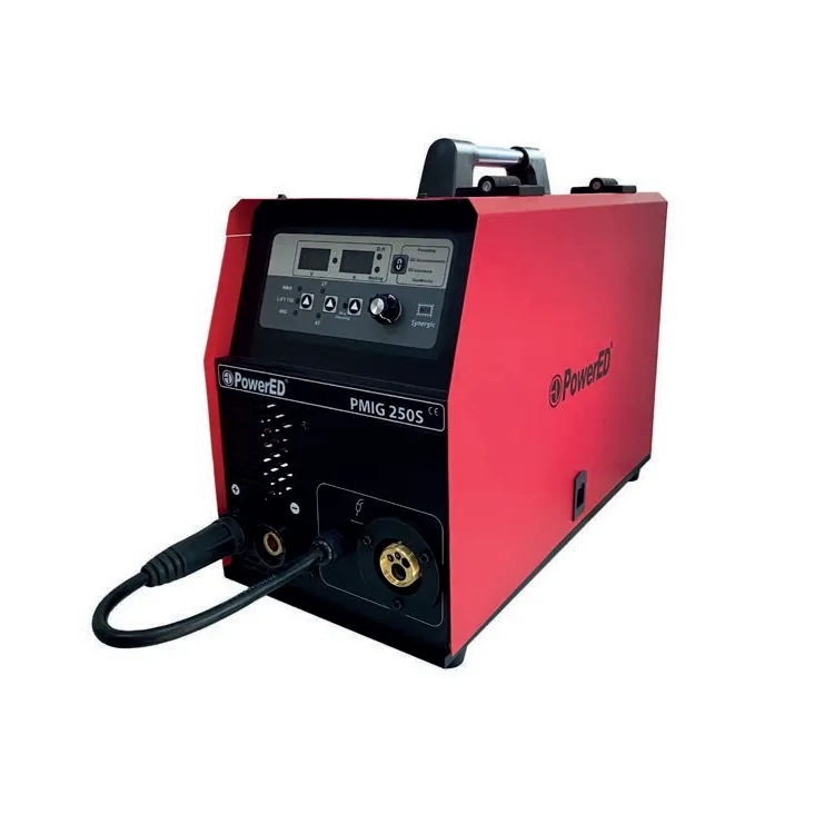 SEMI-AUTOMATICA INVERTER SINERGICA 220V POWERED