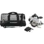 SERRA CIRCULAR 165MM 20V BATERIA 4AH SCHNEIDER