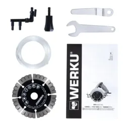 SERRA CIRCULAR MÁRMORE-PEDRA 1250 W WERKU