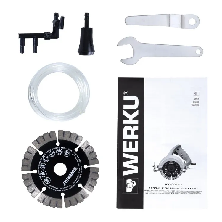 SERRA CIRCULAR MÁRMORE-PEDRA 1250 W WERKU