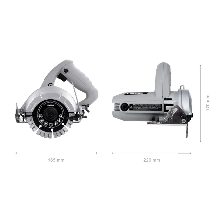 SERRA CIRCULAR MÁRMORE-PEDRA 1250 W WERKU