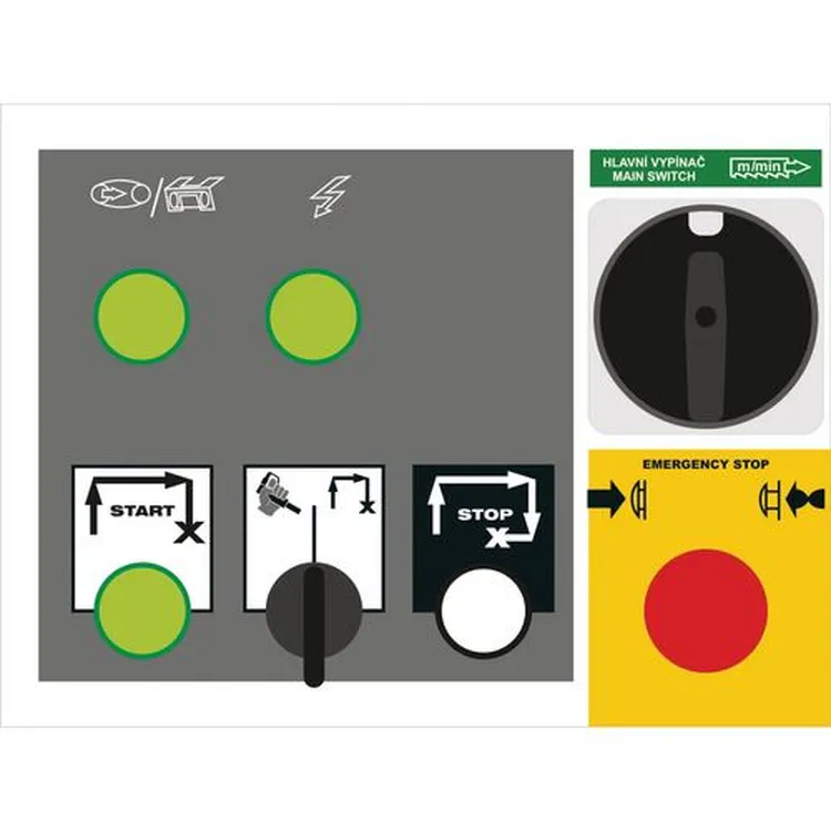 SERROTE C/ BRAÇO ROTATIVO HIDRÁULICO P/ ESQUADRIAS BMBS 230 X 280 H-DG METALLKRAFT