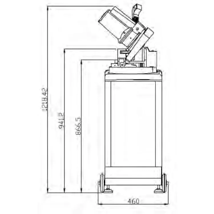 SERROTE DE FITA C/ VELOCIDADE VARIÁVEL 150MM EPPLE