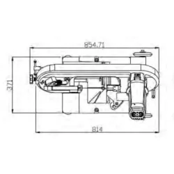 SERROTE DE FITA C/ VELOCIDADE VARIÁVEL 150MM EPPLE