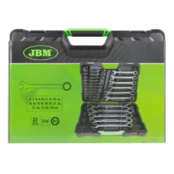SET 22 CHAVES COMBINADAS ROQUETE JBM