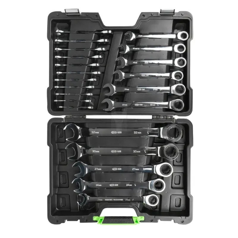 SET 22 CHAVES COMBINADAS ROQUETE JBM