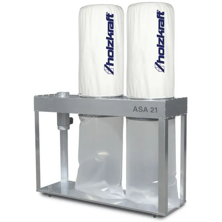 SISTEMA DE EXTRAÇÃO DE AR ASA 21 HOLZSTAR