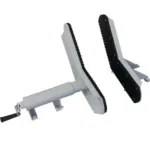 SUPORTE DE RODA DIANTEIRA P/ ELEVADOR DE MOTOS