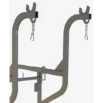 SUPORTE SIMPLES DA BOCA DE ENTULHO TP IRBAL