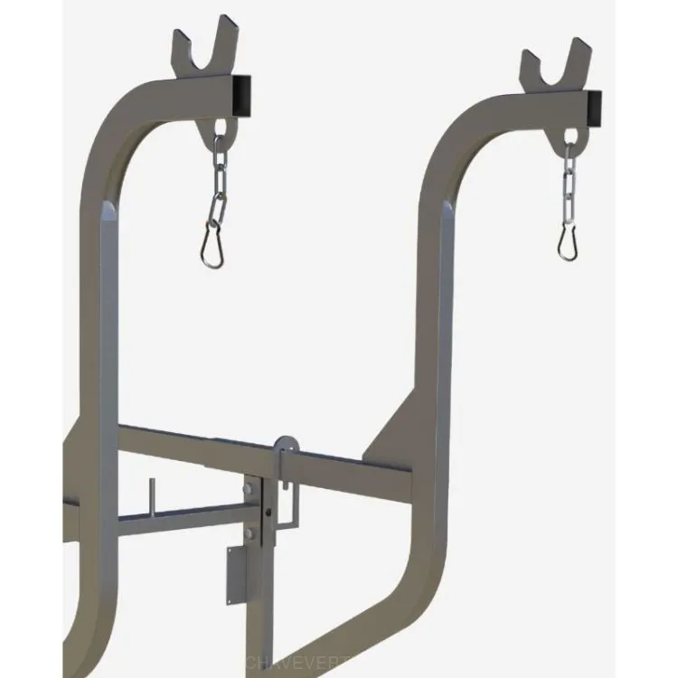 SUPORTE SIMPLES DA BOCA DE ENTULHO TP IRBAL