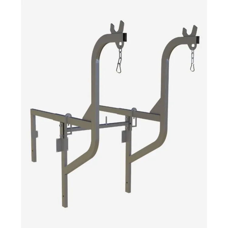 SUPORTE SIMPLES DA BOCA DE ENTULHO TP IRBAL