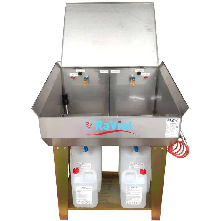 Tanque 2 em 1 c/ Cuba em Aço Inox RAVIOL TPPI780 Tanque 2 em 1 c/ Cuba em Aço Inox RAVIOL TPPI780