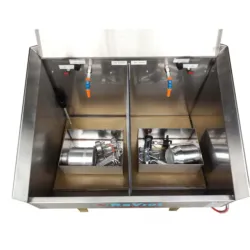 Tanque 2 em 1 c/ Cuba em Aço Inox RAVIOL TPPI780