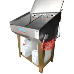 Tanque 2 em 1 c/ Cuba em Aço Inox RAVIOL TPPI780