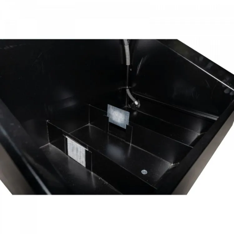 TANQUE DE LAVAGEM MEDIDA INTERIOR DA CUBA 25L C/ TAMPA