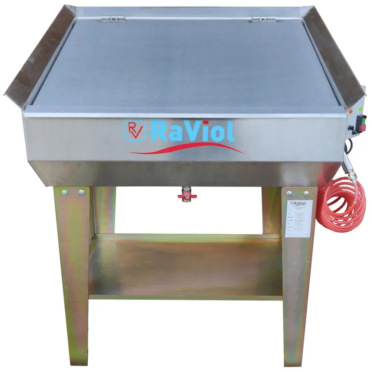 Tanque de Lavar Peças em Inox c/ Bomba Elétrica RAVIOL TLPIR780