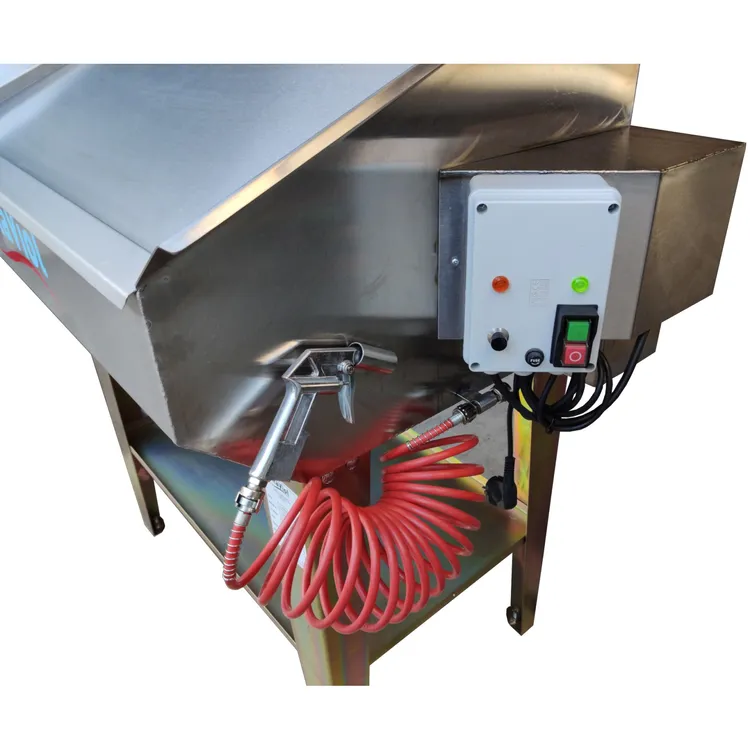 Tanque de Lavar Peças em Inox c/ Bomba Elétrica RAVIOL TLPIR780