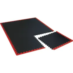 TAPETE ANTIFADIGA 6 PLACAS 650X650X10MM DRAKKAR