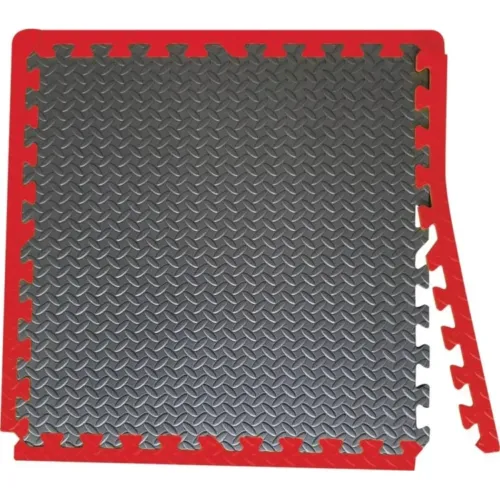 TAPETE ANTIFADIGA 6 PLACAS 650X650X10MM DRAKKAR