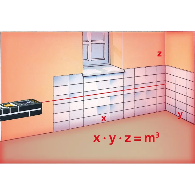TELEMETRO LASERRANGE-MASTER T3 MÁX 30M LASERLINER