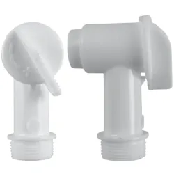 TORNEIRA DE PLÁSTICO DE 3/4” PARA BIDÃO DE ÓLEO JBM
