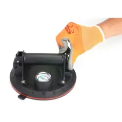 VENTOSA MANÓMETRO + BOMBA 200MM 200KG MADER