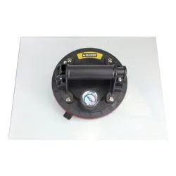 VENTOSA MANÓMETRO + BOMBA 200MM 200KG MADER