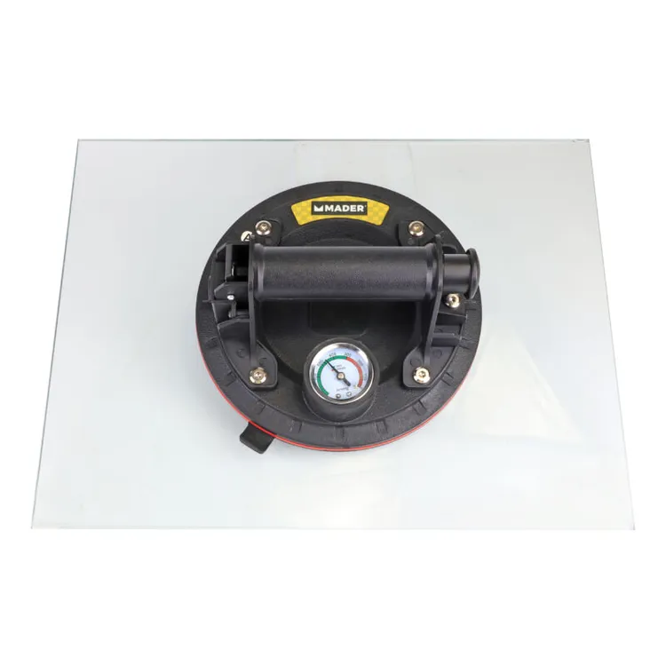 VENTOSA MANÓMETRO + BOMBA 200MM 200KG MADER