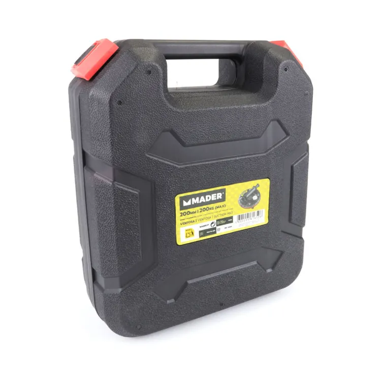 VENTOSA MANÓMETRO + BOMBA 200MM 200KG MADER