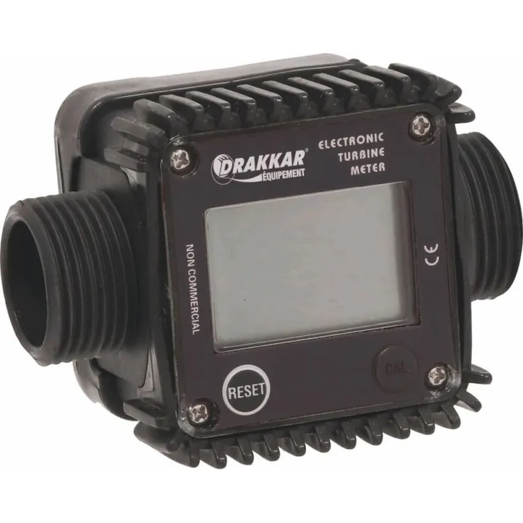 VOLUCONTADOR GASÓLEO DIGITAL 1" 120 L/MIN DRAKKAR