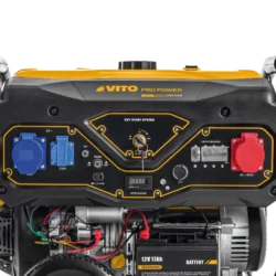 GERADOR TRIFÁSICO DUAL POWER 6,5KVA VITO
